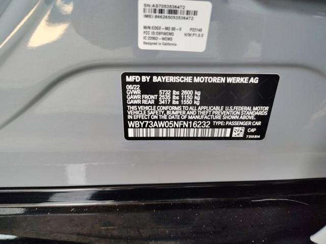 Photo of 2022 Brooklyn Grey Metallic BMW i4 Gran Coupe