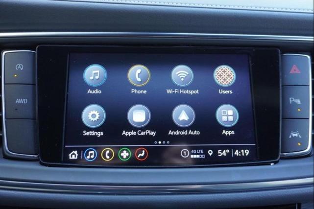 Photo of 2023 White Frost Tricoat Buick Enclave