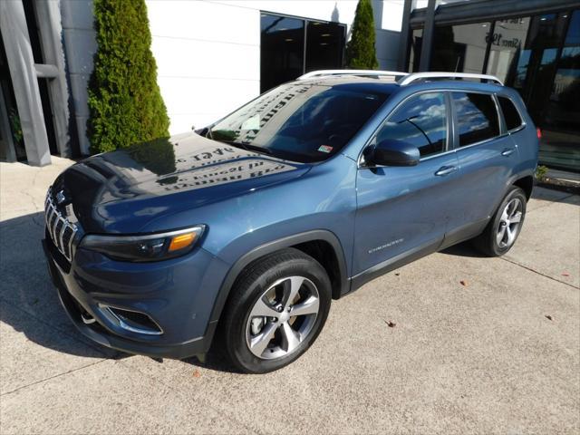 2021 Jeep Cherokee