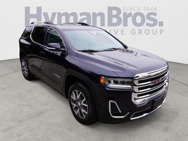 Photo of 2022 Midnight Blue Metallic GMC Acadia