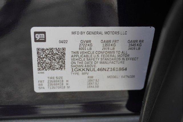 Photo of 2022 Midnight Blue Metallic GMC Acadia