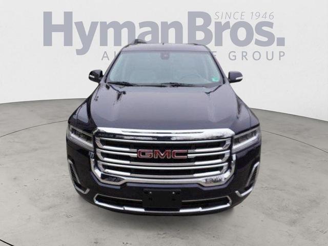 Photo of 2022 Midnight Blue Metallic GMC Acadia
