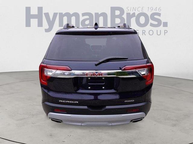 Photo of 2022 Midnight Blue Metallic GMC Acadia