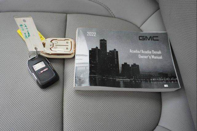 Photo of 2022 Midnight Blue Metallic GMC Acadia