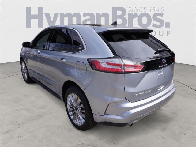 Photo of 2022 Iconic Silver Metallic Ford Edge