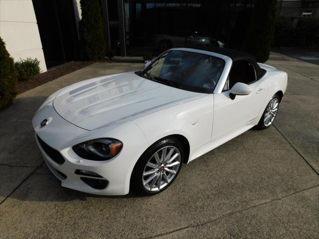 2017 Fiat 124 Spider