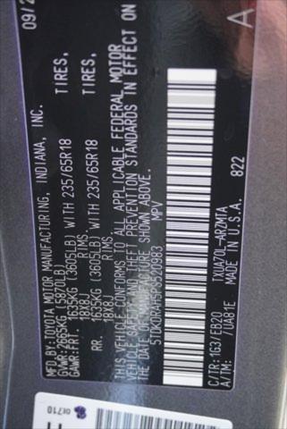 Photo of 2023 Magnetic Gray Metallic Toyota Highlander