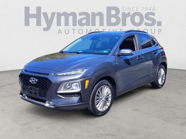 Photo of 2019 Thunder Gray Hyundai KONA