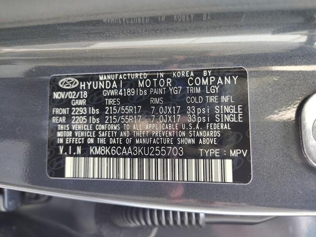 Photo of 2019 Thunder Gray Hyundai KONA