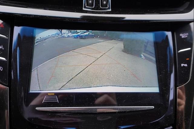 Photo of 2019 Crystal White Tricoat Cadillac CTS