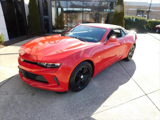 2017 Chevrolet Camaro