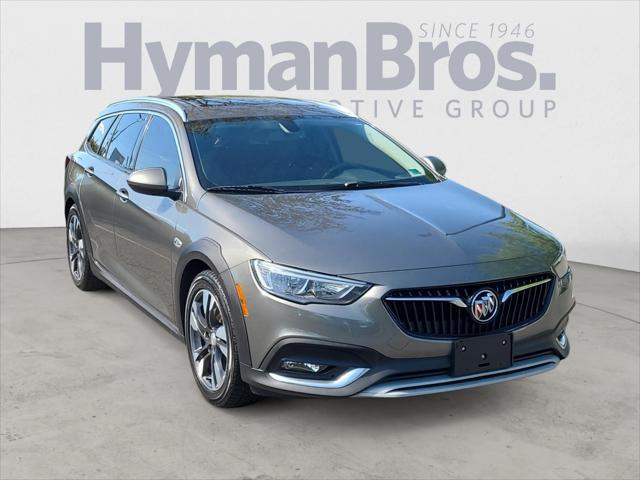 2018 Buick Regal Tourx