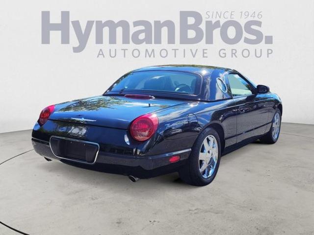 Photo of 2002 Evening Black Ford Thunderbird