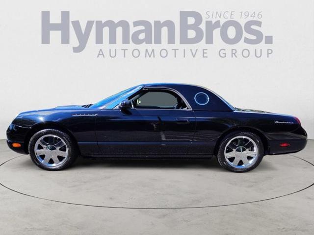 Photo of 2002 Evening Black Ford Thunderbird