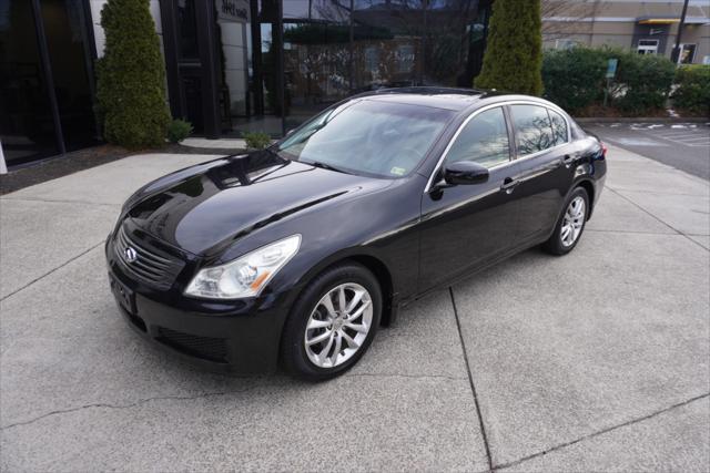 2008 Infiniti G35X