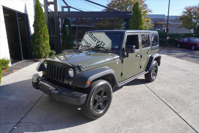 2016 Jeep Wrangler Unlimited