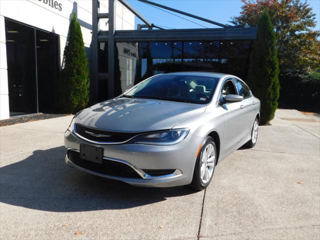 2016 Chrysler 200