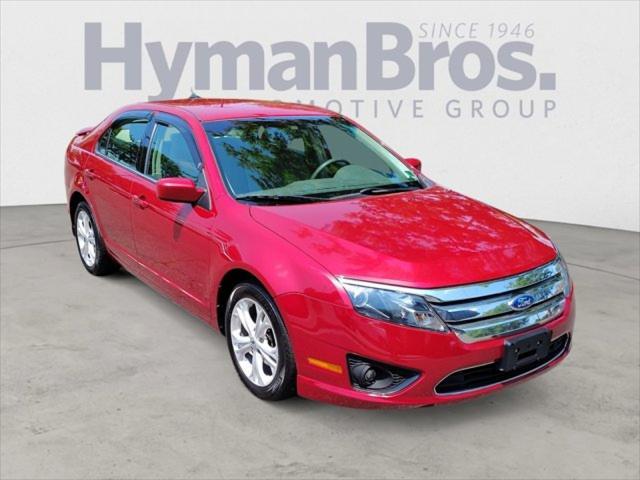 2012 Ford Fusion