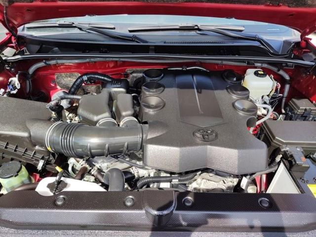 Photo of 2022 Barcelona Red Metallic Toyota 4Runner