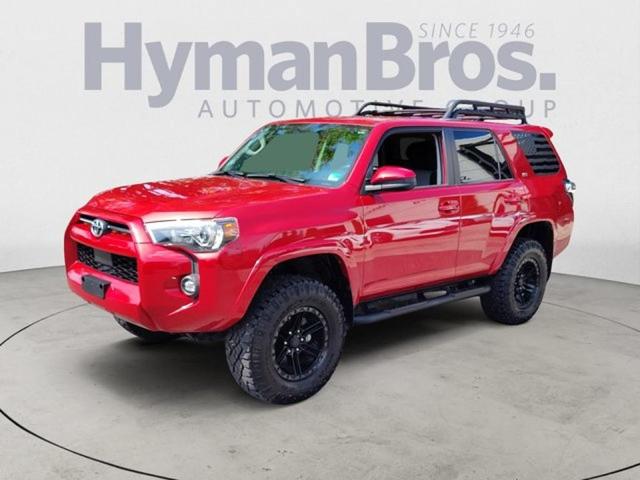 Photo of 2022 Barcelona Red Metallic Toyota 4Runner