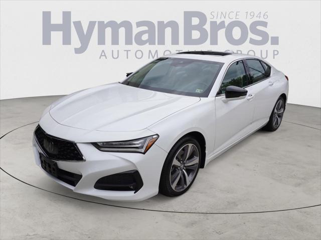 2021 Acura TLX