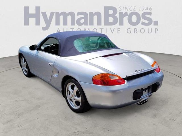Photo of 1999 Polar Silver Metallic Porsche Boxster