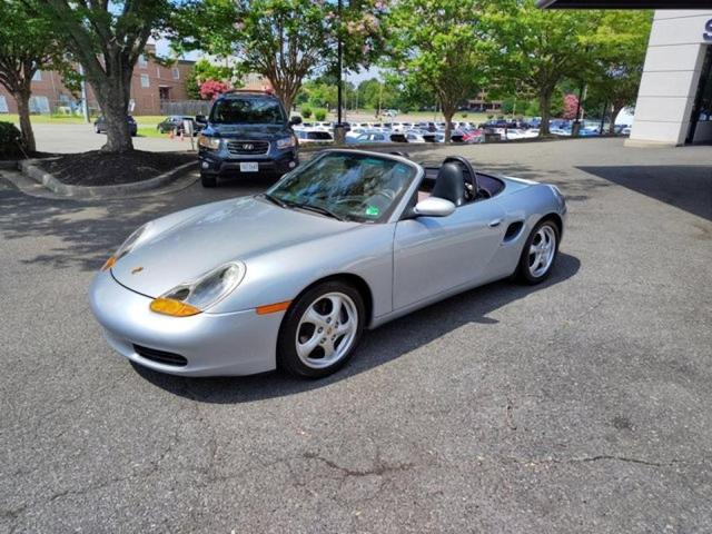 Photo of 1999 Polar Silver Metallic Porsche Boxster