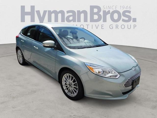 Photo of 2013 Ice Storm Metallic Ford Focus