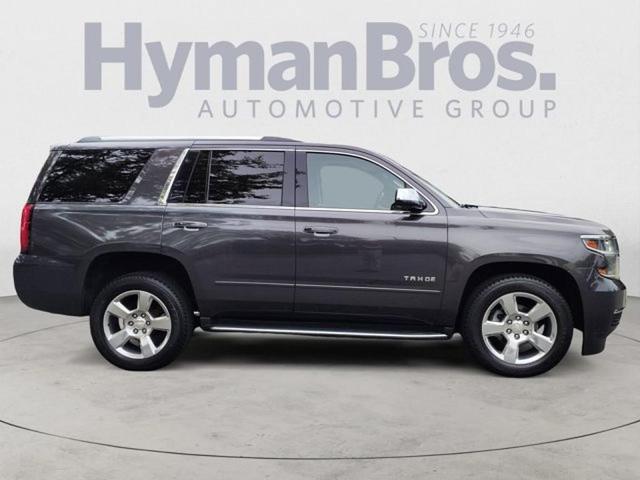 Photo of 2018 Tungsten Metallic Chevrolet Tahoe