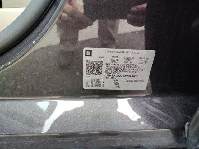 Photo of 2018 Tungsten Metallic Chevrolet Tahoe