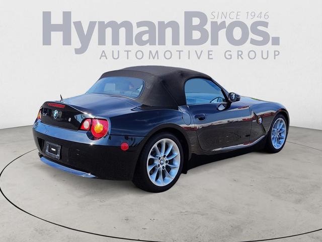 Photo of 2004 Black Sapphire Metallic BMW Z4