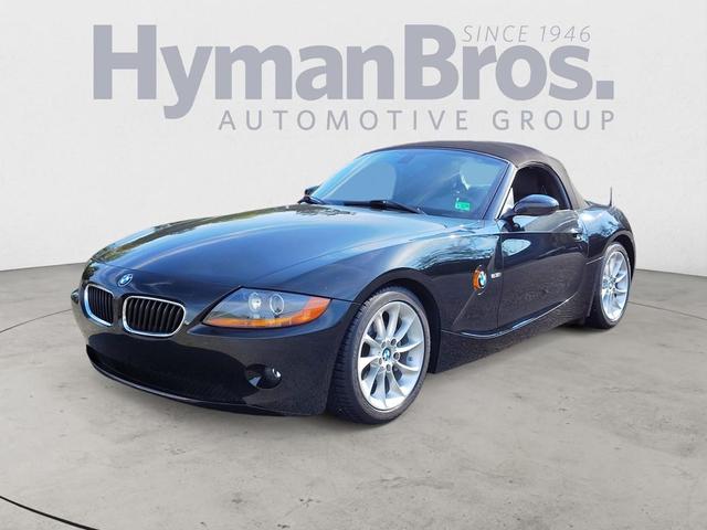 Photo of 2004 Black Sapphire Metallic BMW Z4
