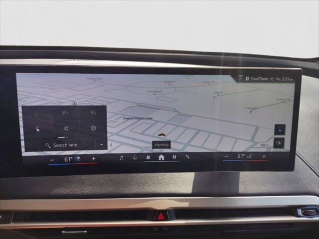 Photo of 2024 Aventurin Red Metallic BMW iX