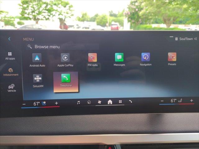 Photo of 2024 Aventurin Red Metallic BMW iX