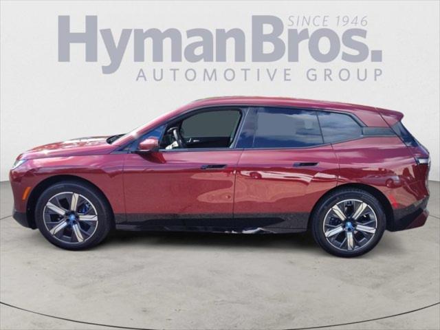 Photo of 2024 Aventurin Red Metallic BMW iX