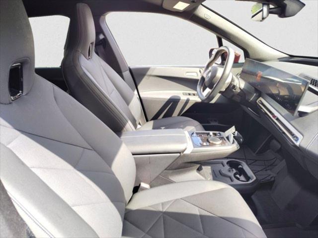 Photo of 2024 Aventurin Red Metallic BMW iX