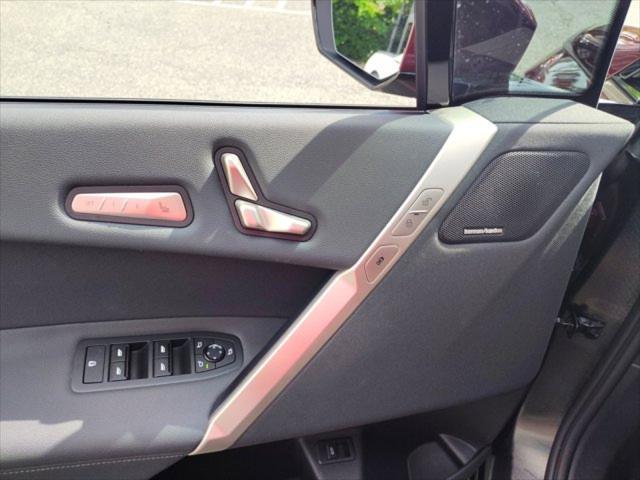 Photo of 2024 Aventurin Red Metallic BMW iX
