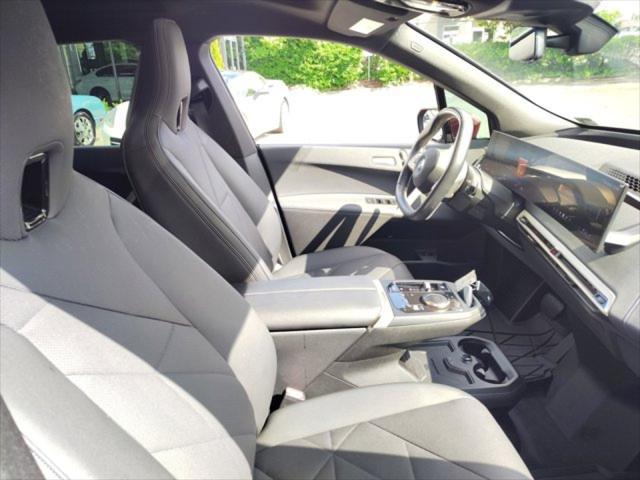Photo of 2024 Aventurin Red Metallic BMW iX