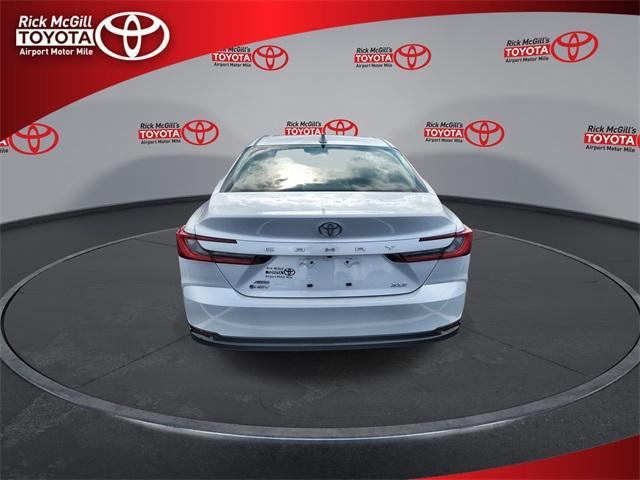 Photo of 2025 Wind Chill Pearl Toyota Camry