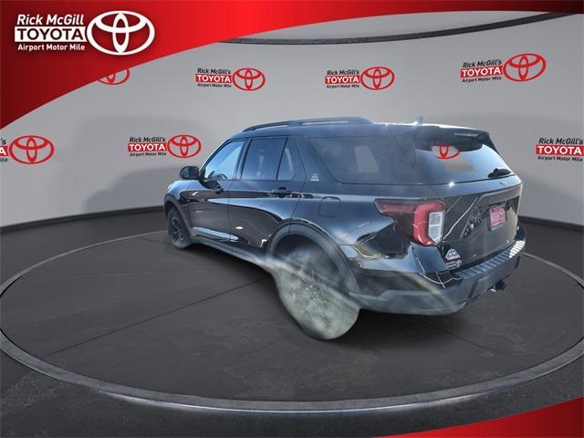 Photo of 2022 Agate Black Metallic Ford Explorer