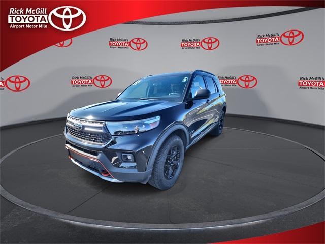 Photo of 2022 Agate Black Metallic Ford Explorer