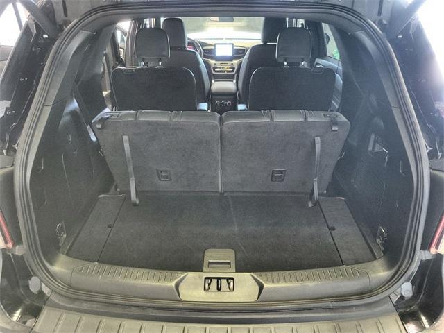 Photo of 2022 Agate Black Metallic Ford Explorer