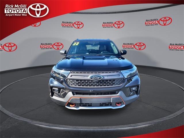 Photo of 2022 Agate Black Metallic Ford Explorer