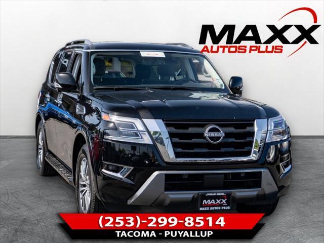 2021 Nissan Armada