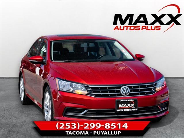 2019 Volkswagen Passat