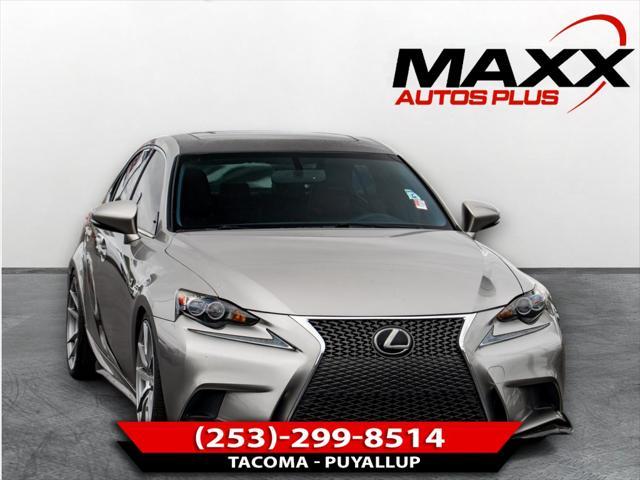 2016 Lexus Is 350