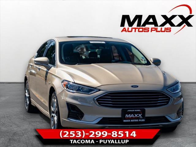 2019 Ford Fusion