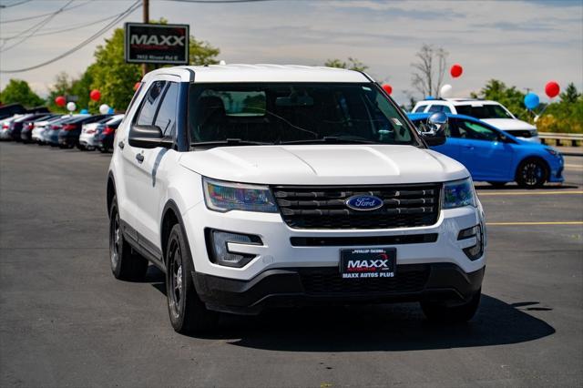 Photo of 2017 No Color Ford Utility Police Interceptor