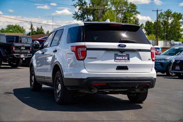 Photo of 2017 No Color Ford Utility Police Interceptor