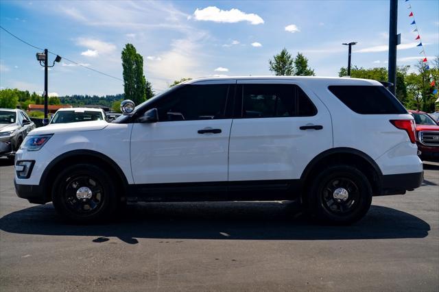 Photo of 2017 No Color Ford Utility Police Interceptor